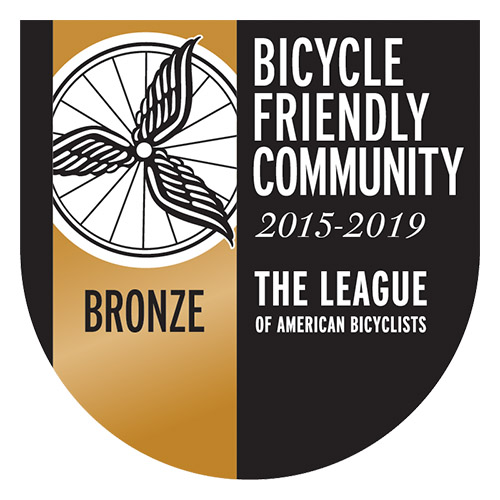 Bronze Level Bicycle Friendly Community
