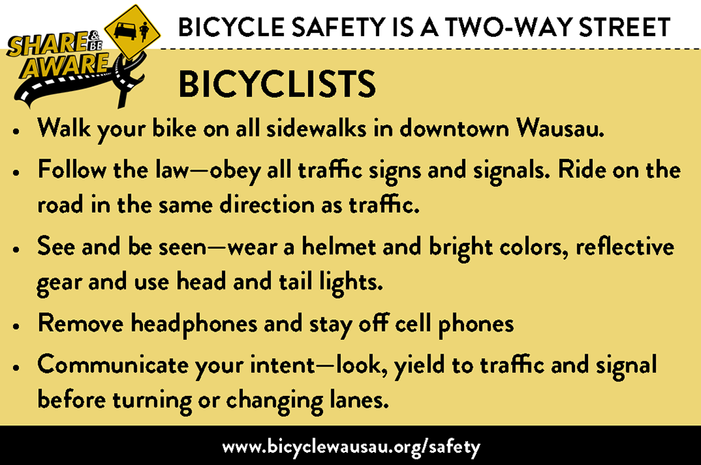 Bicycle Safety - Bicyclists