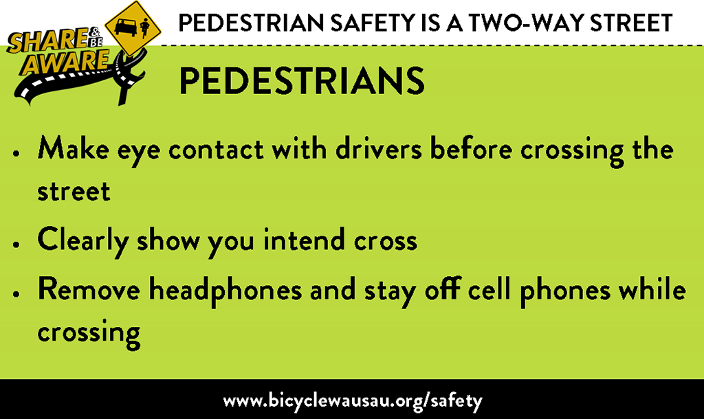 Pedestrian Safety - Pedestrians